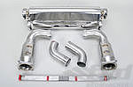 Race Exhaust System 997.2 Turbo / Turbo S - Brombacher Edition - Catalytic Bypass