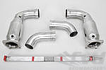 Race Exhaust System 997.2 Turbo / Turbo S - Brombacher Edition - Catalytic Bypass