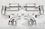 Competition Exhaust System 997.2 Turbo /Turbo S - Brombacher Edition - Stainless - Catalytic Bypass