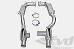 Sport Catalytic Converter Kit 993 Turbo / GT2 - Cargraphic - 100 Cell - With Heating