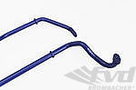 Sway Bar Set 987.1 and 987.2 - H&R - Front 24 mm / Adjustable Rear 22 mm