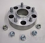 Wheel Spacer - 43 mm - Silver - Hub Centric - Sold Individually