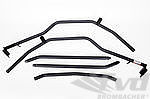 Front Cage Extension Roll Bar 997 GT3 / GT2 / Turbo - Steel - With Door Bars-For HEI 997 001 007SOK