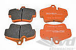 Pagid orange AV 996/986S/987S/987cS+AR 996GT3/996cup/9964S+turbo/997