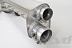 Street Exhaust System 997.2 Turbo / Turbo S - Brombacher Edition - 200 Cell Sport Cats