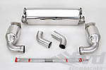 Sport Exhaust System 997.2 Turbo / Turbo S - Brombacher Edition - 200 Cell Sport Cats