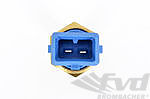 Engine Temperature Sensor - 2 Pin with Blue Connector