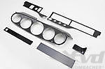Complete Carbon Dash Set 964 / 993 - Left Hand Drive - Carbon Overlay - Cars Without AB