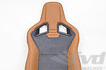 Sportster CS Recaro leather brown nature/Alcantara anthr., Seat with seatheating, right/Passenger