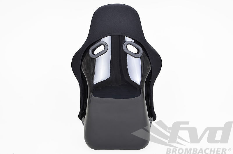 RECARO POLE POSITION (ABE) - Leather Custom - set of 2 seats Glass fiber  reinforced plastic - CarBone