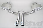 Secondary Sport Muffler Set Panamera / Panamera 4S - Brombacher Edition - For OEM Clamp-on Tips
