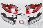 LED Light Set 997.1 - Front and Rear - with FVD Optional Headlight Module