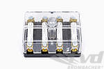 Fuse holder 4-pin 911, 69, with transparent cover