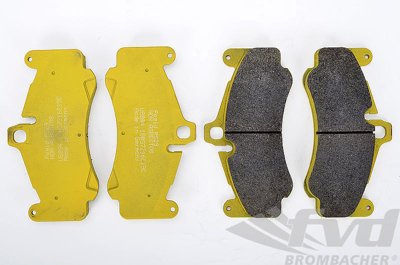 Racing Brake Pad Set - PAGID - RSL - YELLOW - Front - 8004 RSL29