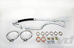 Oil Line Kit - for Early Style (1974) Dual Inlet Muffler / Dual Outlet Header / Exchangers