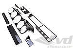 Carbon Dash Set 964 / 993 - Right Hand Drive - Carbon Overlay - Cars With AB