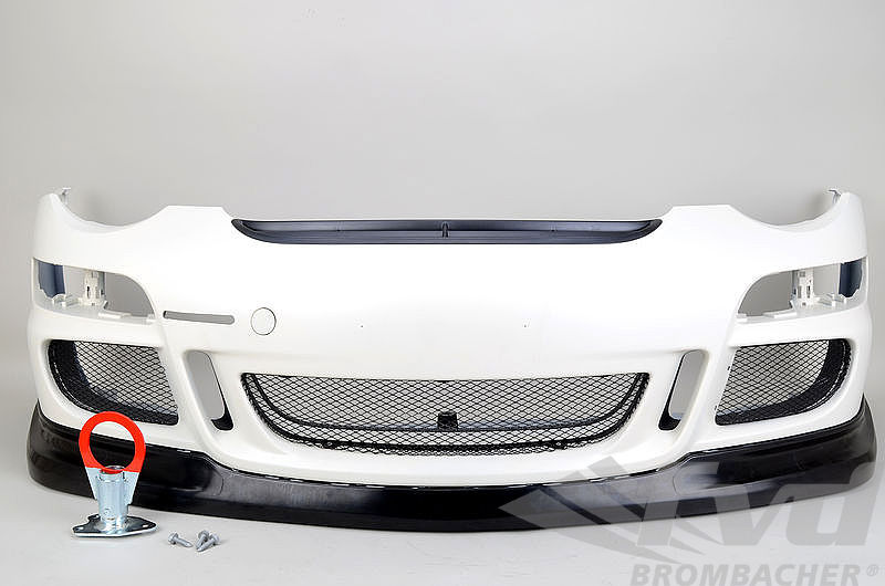 Front Bumper 997 GT3 Cup - Includes Cup Lip +Tow Hook + Grilles +