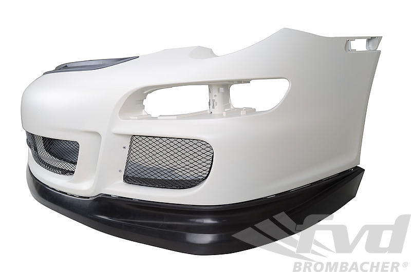 Front Bumper 997 GT3 Cup - Includes Cup Lip +Tow Hook + Grilles +