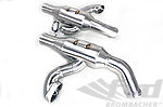 Exhaust System 964 - SPORT - Catalytic Bypass - Single Outlet - With Heat