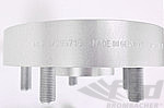 Wheel Spacer - 35 mm - Silver - Hub Centric - Sold Individually