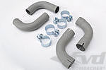 Tail pipe set with clamps 356 A  1,6L