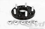 Wheel Spacer - 18 mm - Black - Hub Centric - Sold Individually