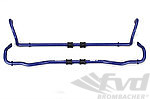 Sway Bar Set 997.1 and 997.2 RWD Manual / Tip. Trans. - H&R - Front 24 mm / Adjustable Rear 24 mm