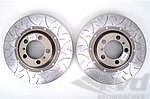 Brembo Type III Slotted Rotor Set 991.1 GT3 / RS - FRONT - 380 x 34 mm - Steel Brakes