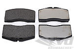 Brake Pad Set - FRONT - 993 RS/Turbo/C4S and 965 3.6 L