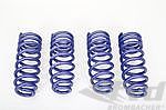 Lowering Spring Set 955 Cayenne and 957 Cayenne Diesel - H&R - Only for Standard Suspension
