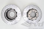Brembo Type III Slotted Rotor Set 997.2 GT2 RS / GT3 / GT3 RS - REAR - 350 x 28 mm - Steel or PCCB