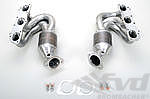 Sport Headers "M&M Edition"  981 GT4 / Spyder with 200 cell HD sport catalytics