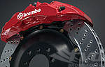 Sport Brake System - FRONT - BREMBO GT - 6 Piston - Drilled - 355 x 32 mm - Check for PCCB