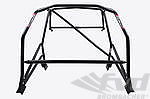 Roll Cage 911 Coupe - Steel - Sunroof - Weld-In - K Series - Diag. + Door Bars + Dash Bar + Harness