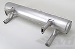 Exhaust muffler stainless steel 356 B/C, 912 export USA