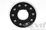 Wheel Spacer - 7 mm - Black - Sold Individually