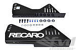 Seat Adapter Set - RECARO - Pole Position ABE, Pro Racer  - Steel