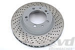 Brake Disc - FRONT - RIGHT - 965 3.6L Turbo - 322 mm