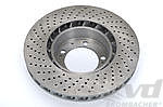 Brake Disc - FRONT - RIGHT - 965 3.6L Turbo - 322 mm