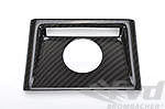 Switch Cover 964 C2 - Lower - for Spoiler - Carbon Overlay