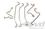 Fuel Injection Line Set 911 T / E / S / RS 1969-76 - New - Complete Set of 6