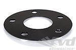 Wheel Spacer - 3 mm - Black - Sold Individually