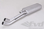 Sport Muffler 930 3.3 L 1983-89 - Without Wastegate Pipe
