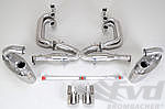 Sport Exhaust System 993 - Brombacher Edition - Without Heat - Bypass - Stainless Steel