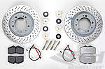 Brake Service Kit 964 Wide Body / RS / 965 / 964 C2 WTL   - FRONT