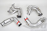 Exhaust System Race 997.1 GT3/RS  "Brombacher" Catalytic Bypass