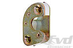 Striker Plate - for Door Lock - Gold Galvanizd - Left