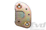 Striker Plate - for Door Lock - Gold Galvanized - Right
