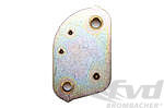 Striker Plate - for Door Lock - Gold Galvanized - Right