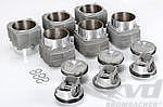 Piston and Cylinder Set 993 - 3.6L - Engine Code M64.21 / 22 / 23 / 24 - 596-604 Gram